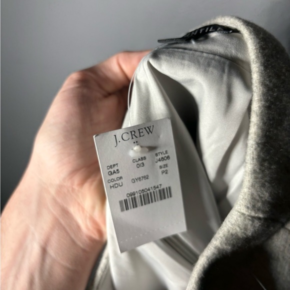 J.Crew Mercantile Pencil Skirt in Double-Serge Wool Womens Size 2P - Picture 5 of 6